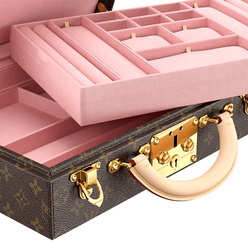 Joyero Rose Ballerine Lona Monogram Hombre Viaje Rígidos | LOUIS VUITTON (Zoom de producto)