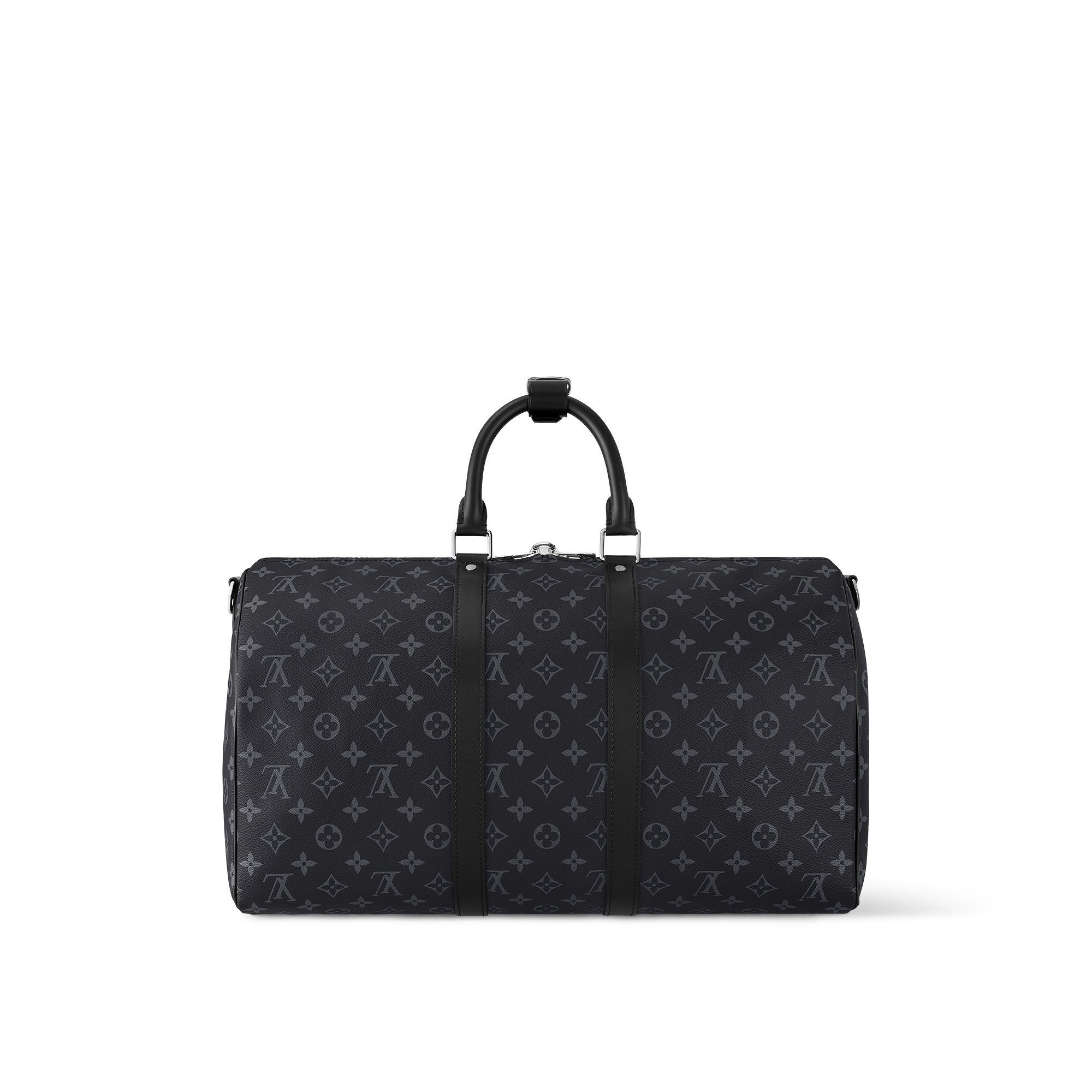 Keepall 45 con bandolera Monogram Eclipse Hombre Viaje Bolsos de viaje | LOUIS VUITTON (Zoom de producto)