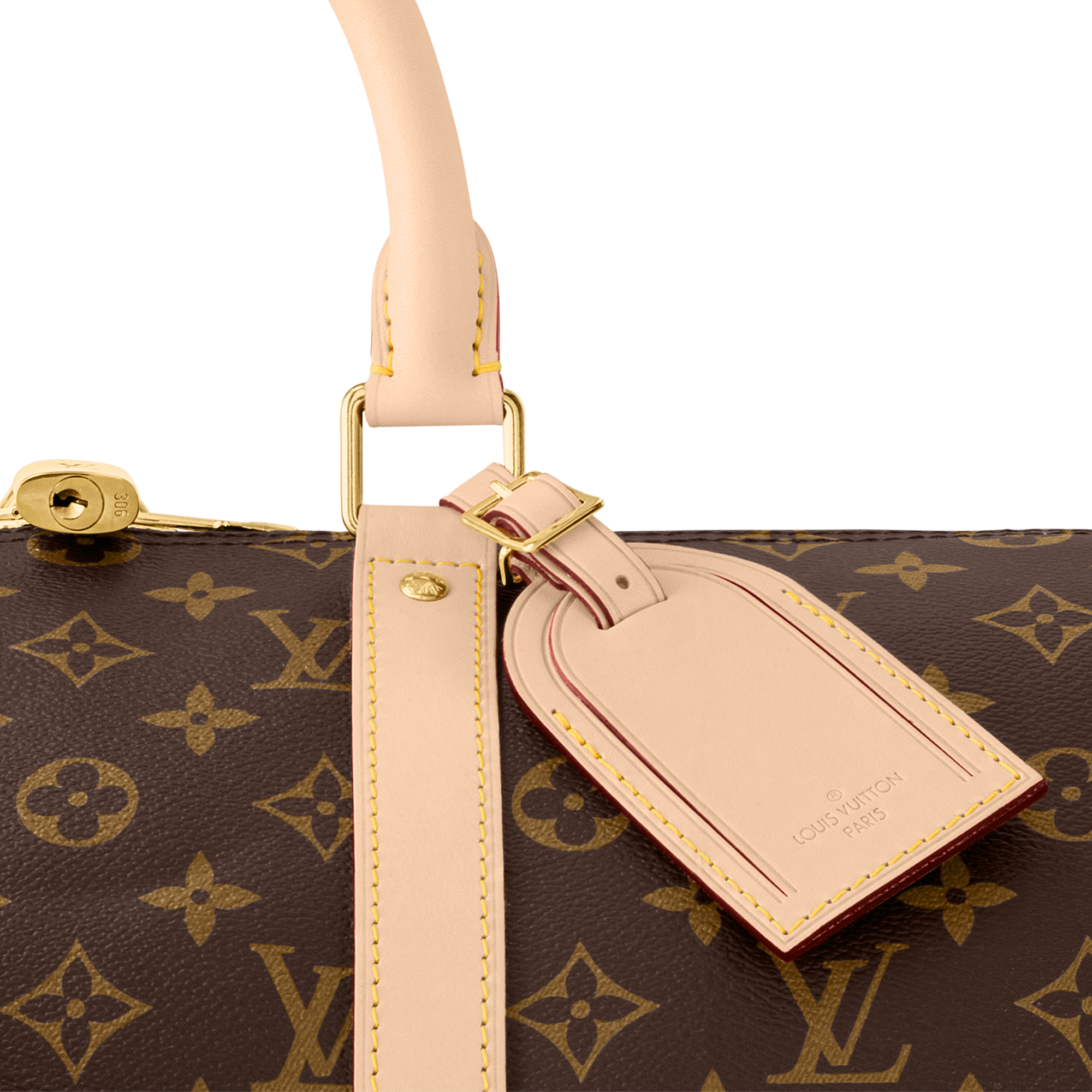 Keepall 45 con bandolera Lona Monogram Hombre Viaje Bolsos de viaje | LOUIS VUITTON (Zoom de producto)