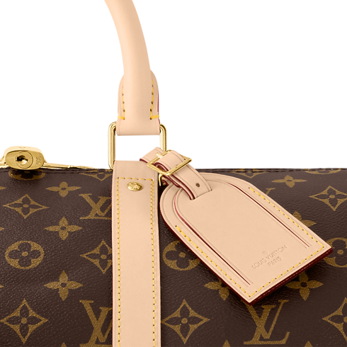 Keepall 45 con bandolera Lona Monogram Hombre Viaje Bolsos de viaje | LOUIS VUITTON (Zoom de producto)
