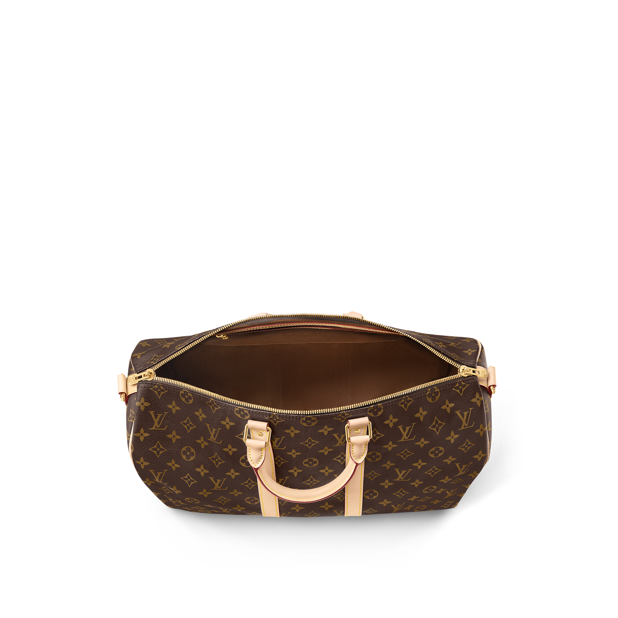 Keepall 45 con bandolera Lona Monogram Hombre Viaje Bolsos de viaje | LOUIS VUITTON (Zoom de producto)