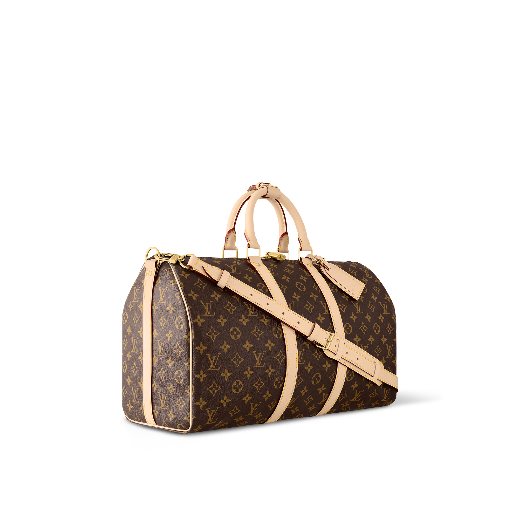 Keepall 45 con bandolera Lona Monogram Hombre Viaje Bolsos de viaje | LOUIS VUITTON (Zoom de producto)