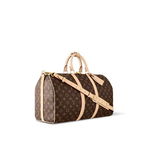 Keepall 45 con bandolera Lona Monogram Hombre Viaje Bolsos de viaje | LOUIS VUITTON (Zoom de producto)