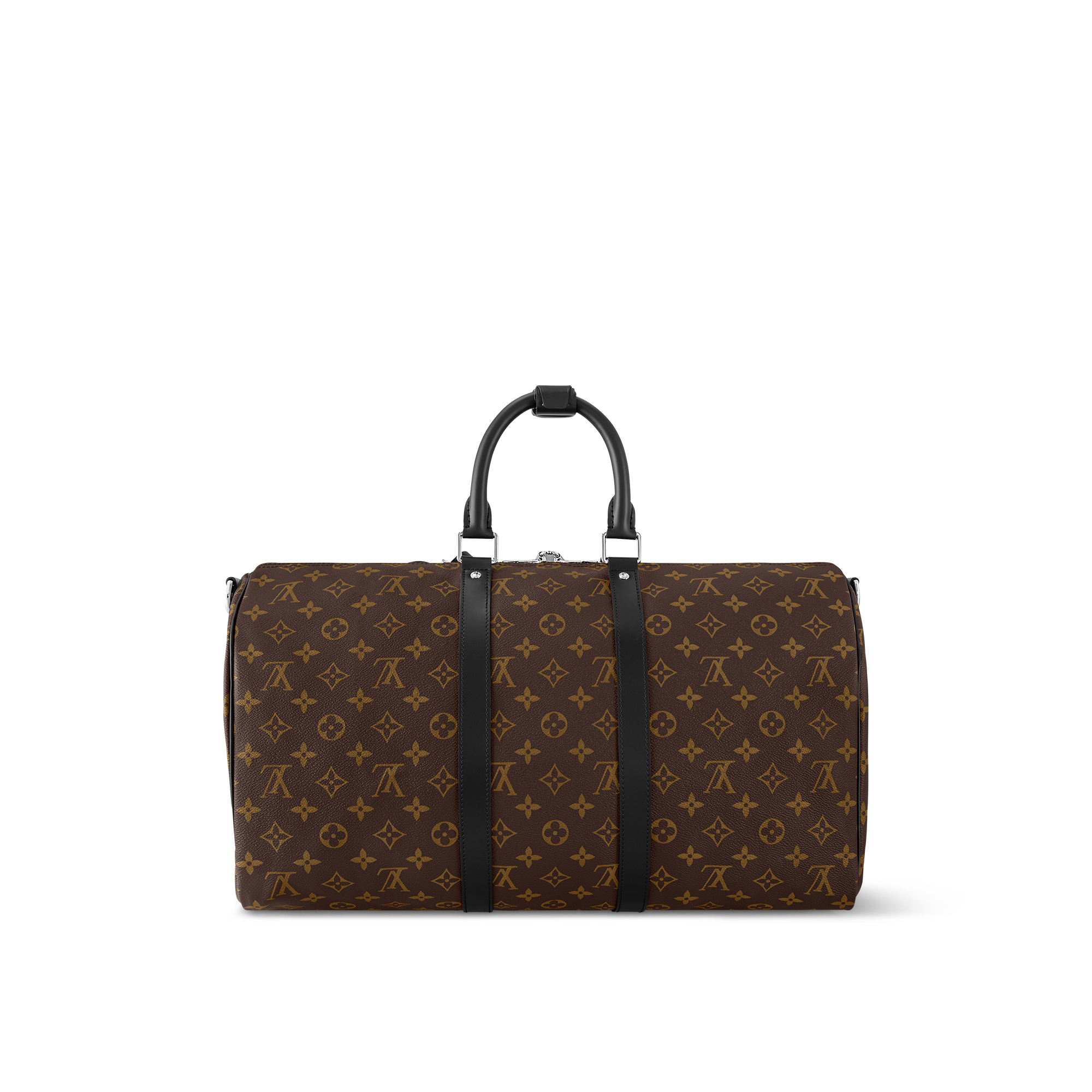 Keepall 45 con bandolera Lona Monogram Macassar Hombre Personalización Bolsos y Viaje | LOUIS VUITTON (Zoom de producto)