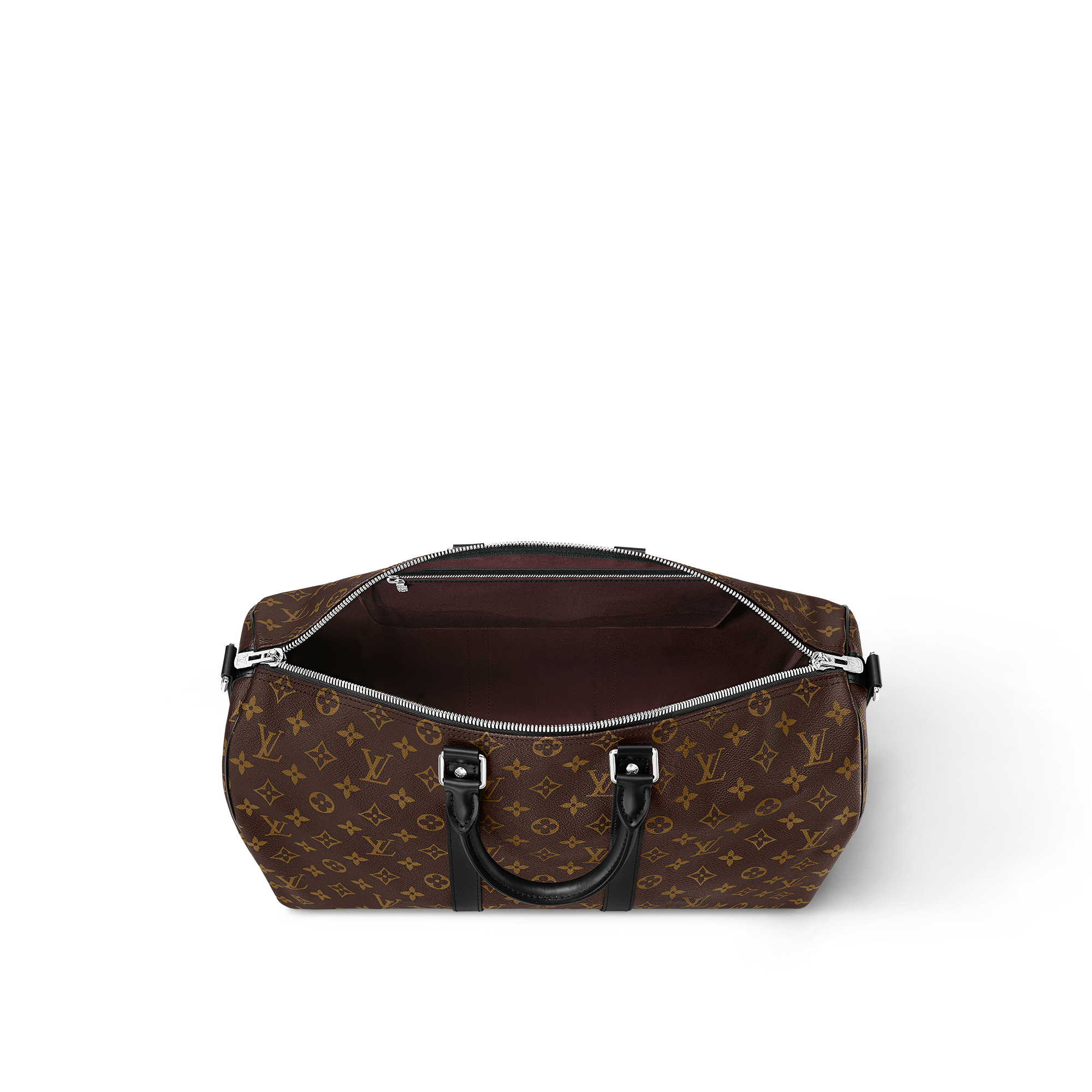 Keepall 45 con bandolera Lona Monogram Macassar Hombre Personalización Bolsos y Viaje | LOUIS VUITTON (Zoom de producto)