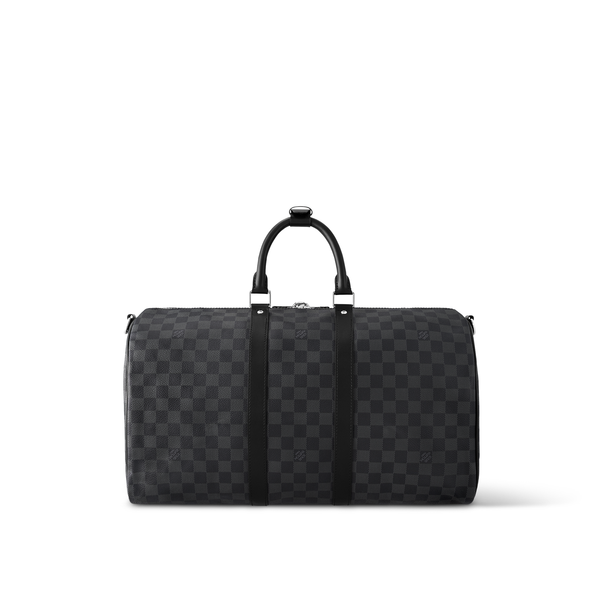Keepall 45 con bandolera Toile Damier Graphite Hombre Viaje Todo el equipaje y accesorios | LOUIS VUITTON (Zoom de producto)