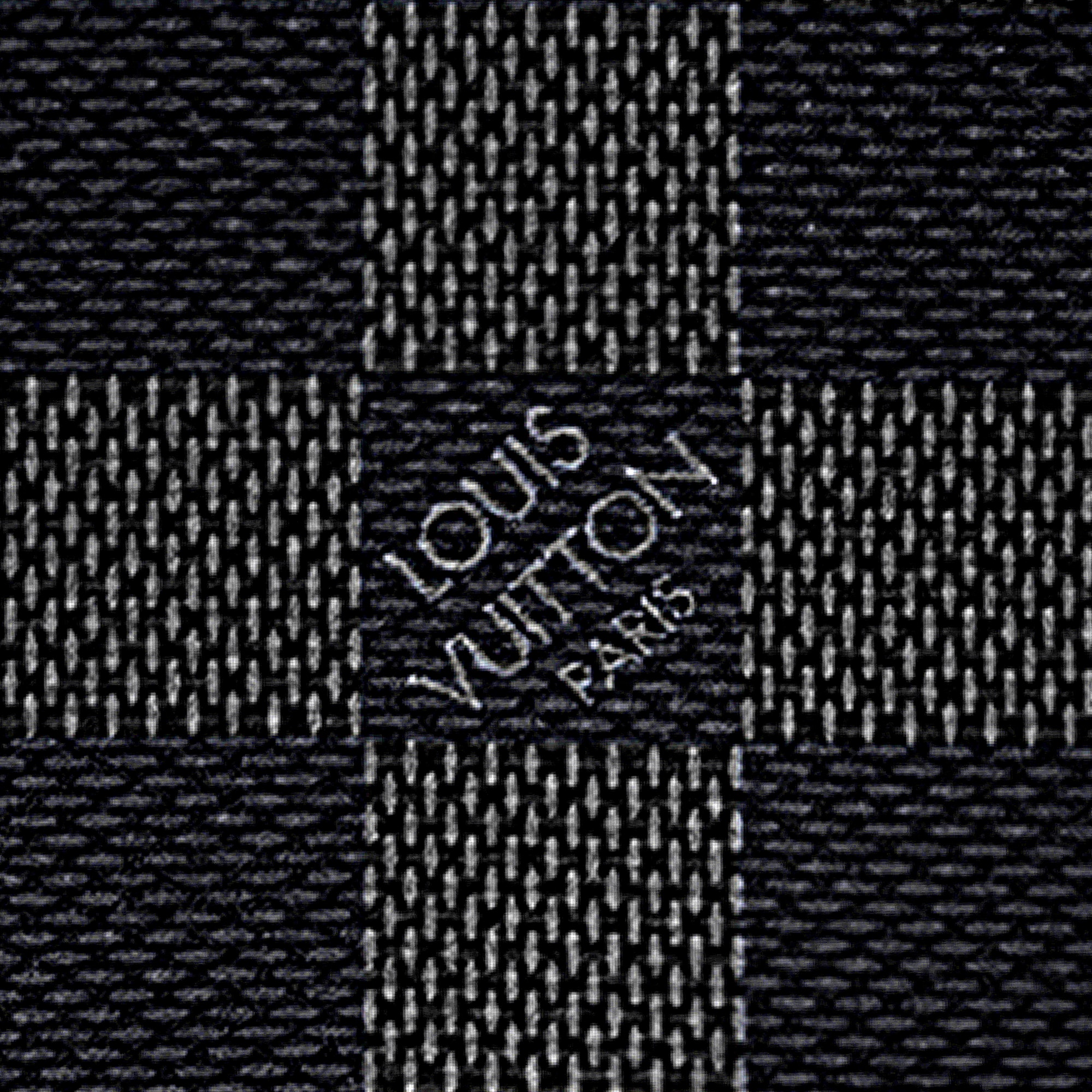 Keepall 45 con bandolera Toile Damier Graphite Hombre Viaje Todo el equipaje y accesorios | LOUIS VUITTON (Zoom de producto)