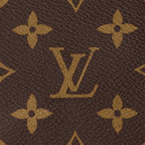 Keepall 50 con bandolera Lona Monogram Bolsos y pequeña marroquinería Personalización de artículos de cuero } | LOUIS VUITTON (Zoom de producto)