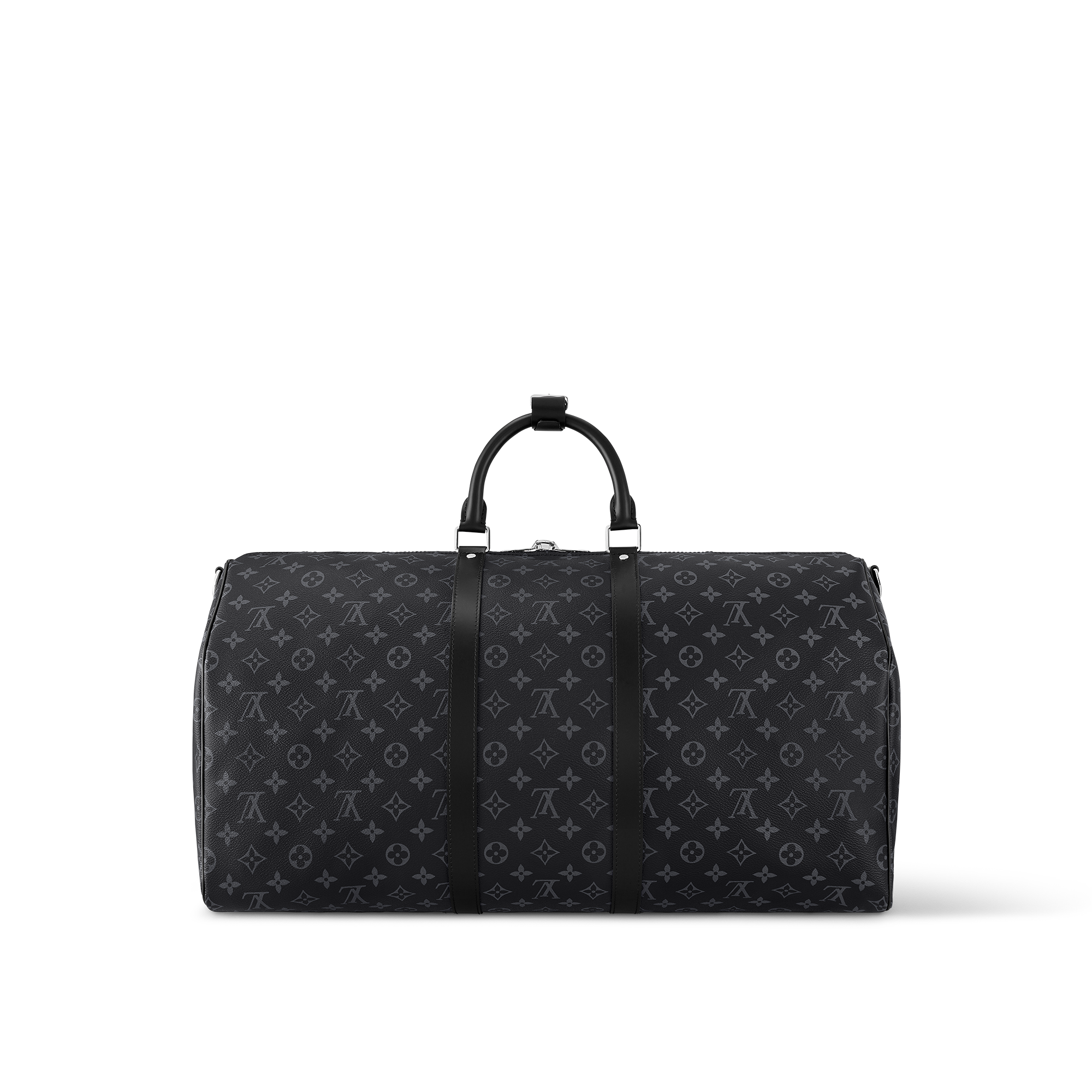 Keepall 55 con bandolera Monogram Eclipse Hombre Viaje Bolsos de viaje | LOUIS VUITTON (Zoom de producto)
