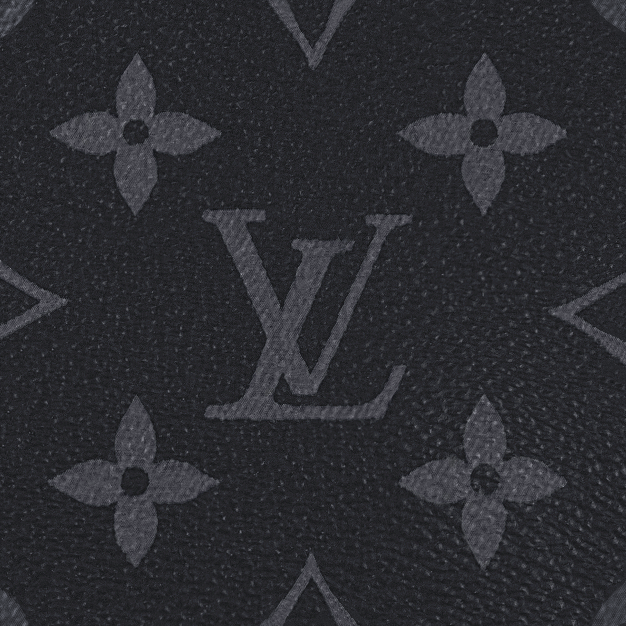 Keepall 55 con bandolera Monogram Eclipse Hombre Viaje Bolsos de viaje | LOUIS VUITTON (Zoom de producto)