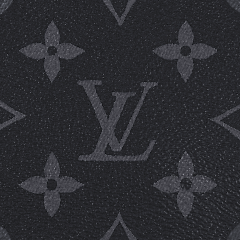 Keepall 55 con bandolera Monogram Eclipse Hombre Viaje Bolsos de viaje | LOUIS VUITTON (Zoom de producto)
