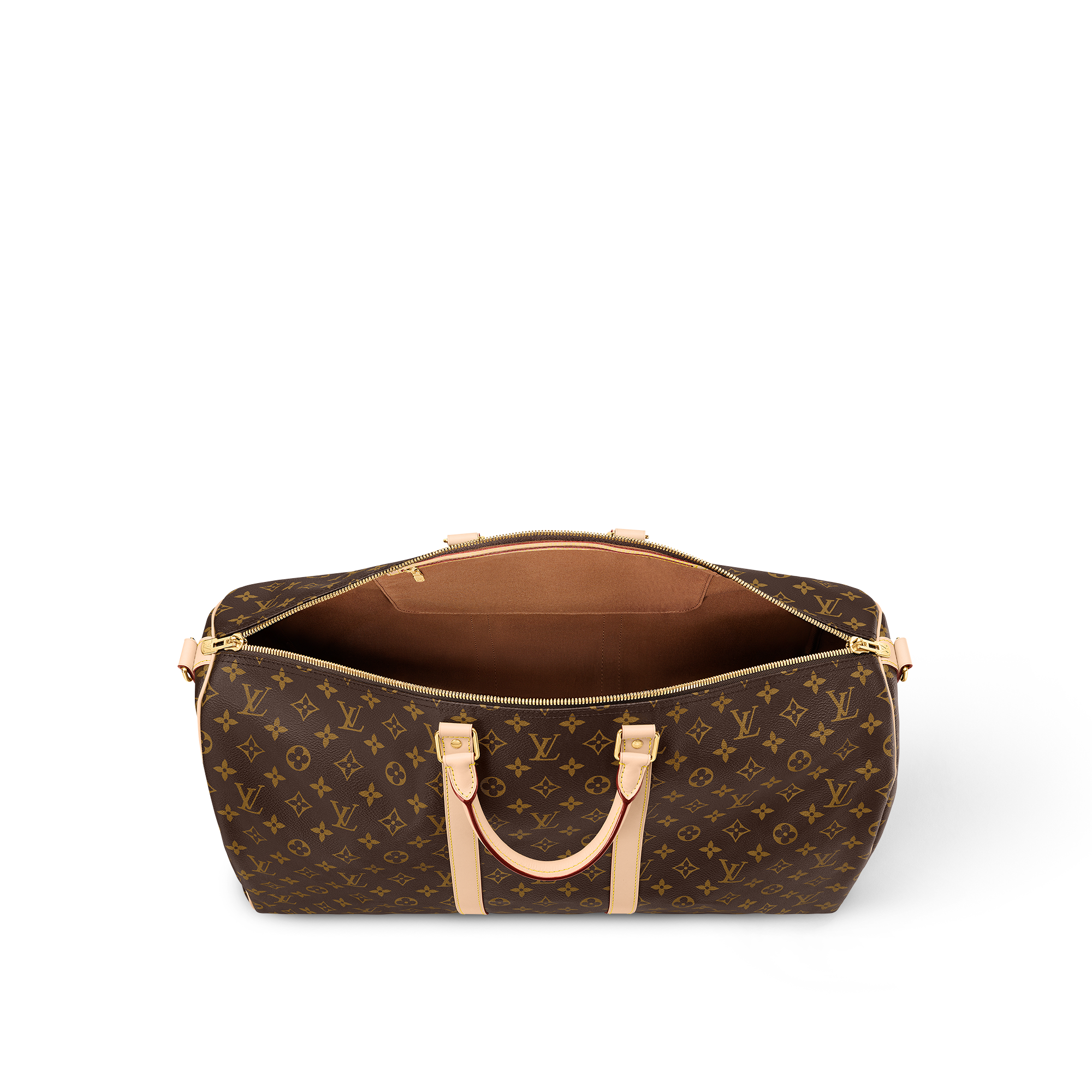 Keepall 55 con bandolera Lona Monogram Hombre Viaje Bolsos de viaje | LOUIS VUITTON (Zoom de producto)