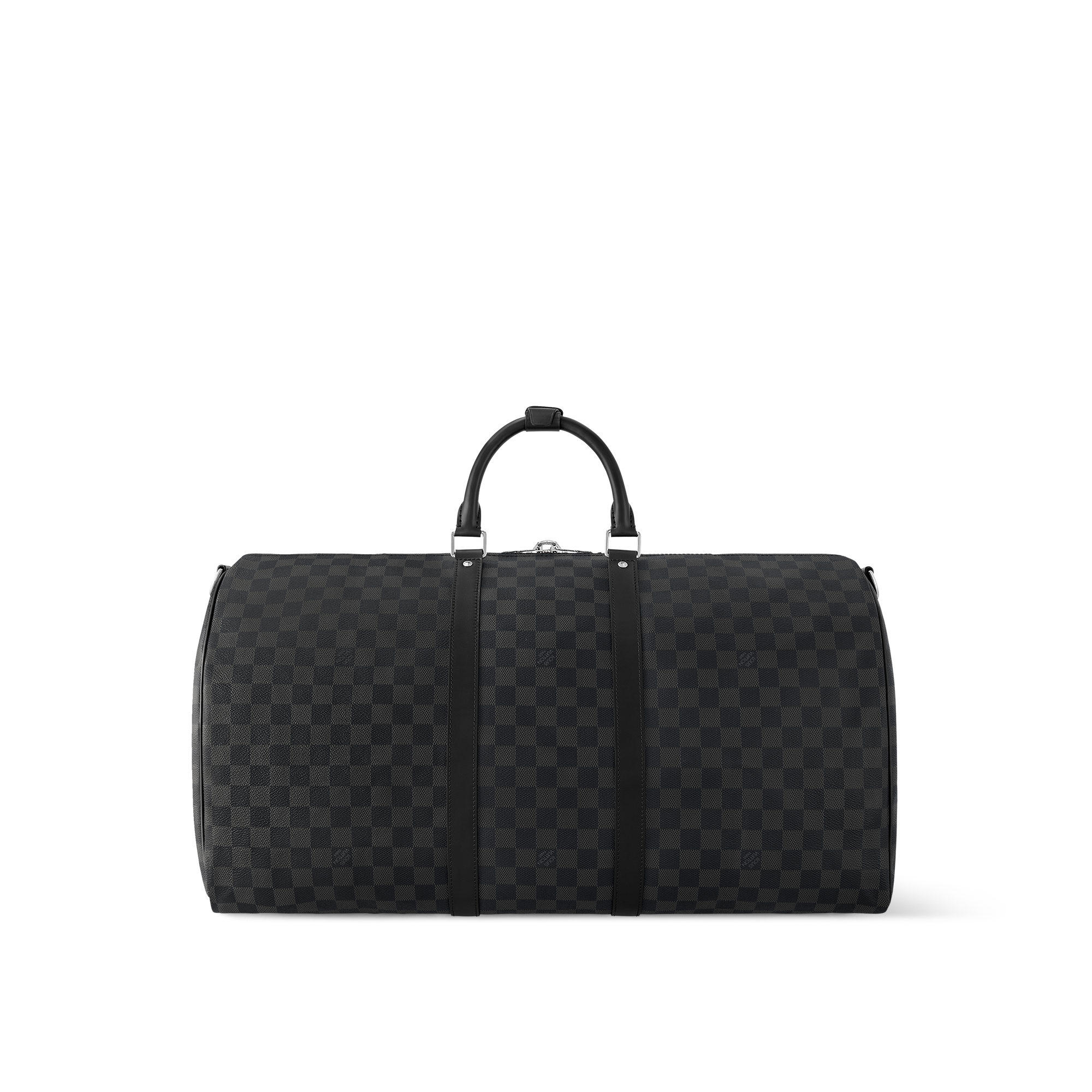 Keepall 55 con bandolera Toile Damier Graphite Hombre Viaje Bolsos de viaje | LOUIS VUITTON (Zoom de producto)