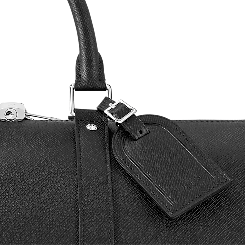 Keepall Bandoulière 50 Piel Taïga Hombre Viaje Bolsos de viaje | LOUIS VUITTON (Zoom de producto)