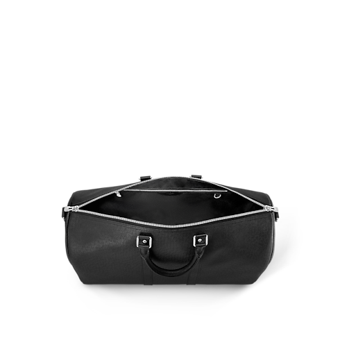 Keepall Bandoulière 50 Piel Taïga Hombre Viaje Bolsos de viaje | LOUIS VUITTON (Zoom de producto)