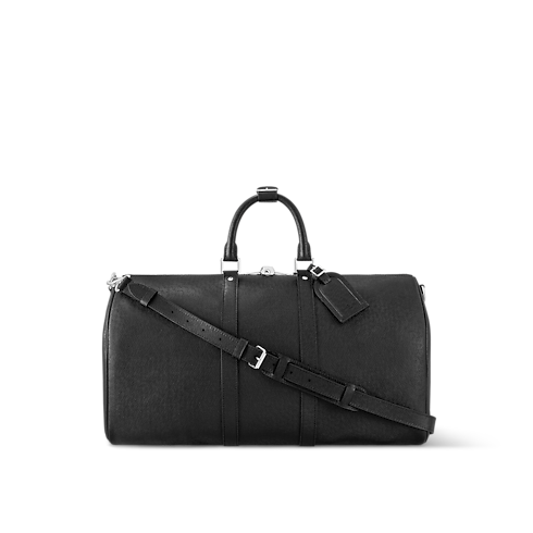 Keepall Bandoulière 50 Piel Taïga Hombre Viaje Bolsos de viaje | LOUIS VUITTON (Zoom de producto)