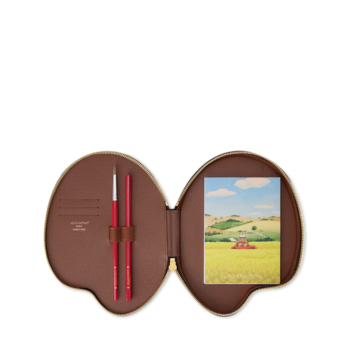 Kit de pintura Leonardo S00 Baúles, Viaje y Hogar Libros y papelería Artículos de papelería | LOUIS VUITTON (Zoom de producto)