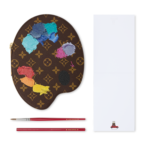Kit de pintura Leonardo S00 Baúles, Viaje y Hogar Libros y papelería Artículos de papelería | LOUIS VUITTON (Zoom de producto)
