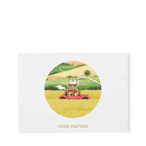 Kit de tarjetas de felicitación Carnets de Palace S00 Baúles, Viaje y Hogar Libros y papelería Artículos de papelería | LOUIS VUITTON (Zoom de producto)