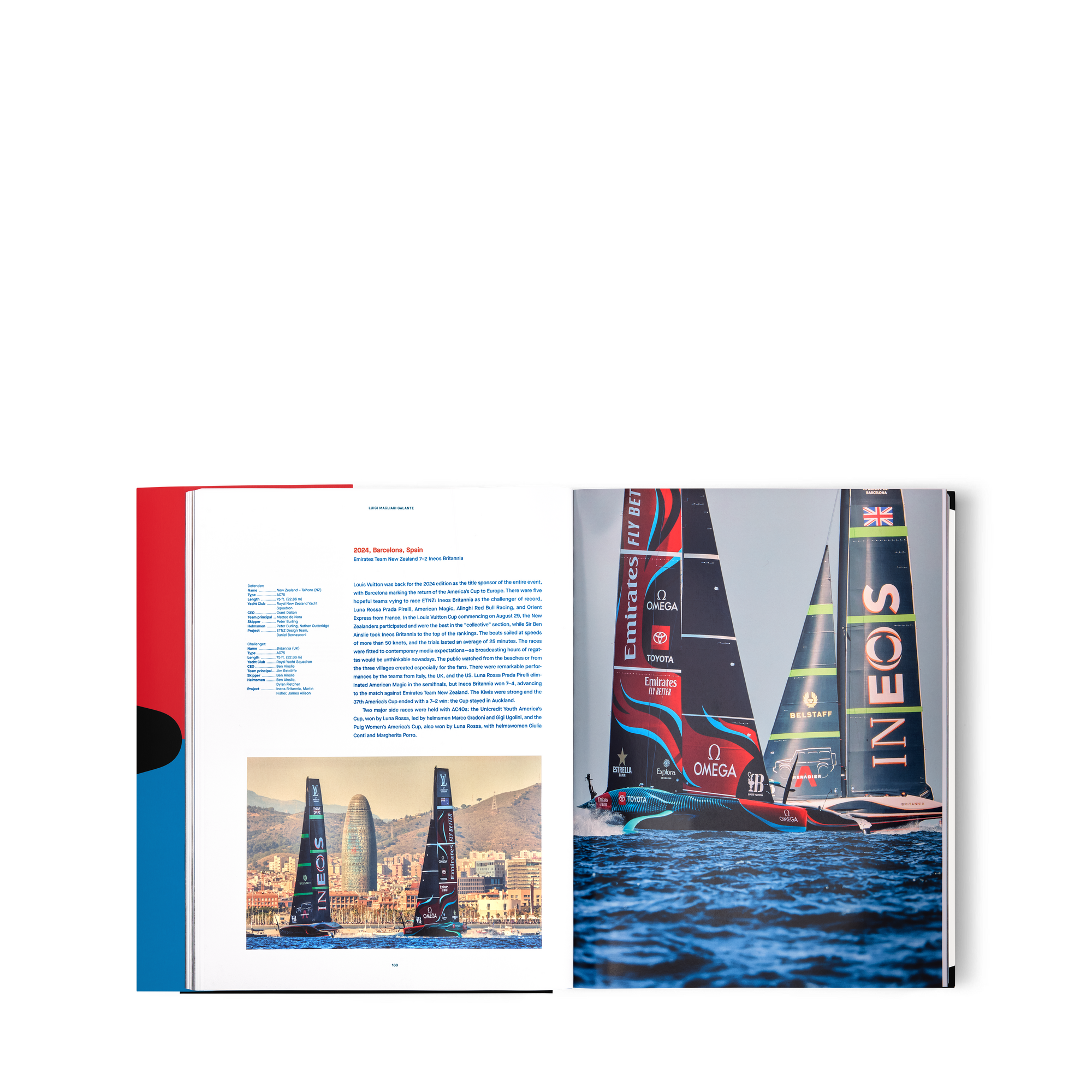 La Copa América  Baúles, Viaje y Hogar Libros Libros de tapa dura | LOUIS VUITTON (Zoom de producto)