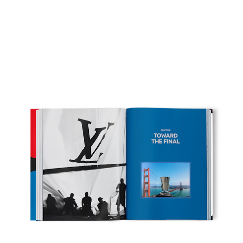 La Copa América Baúles, Viaje y Hogar Libros Libros de tapa dura | LOUIS VUITTON (Zoom de producto)