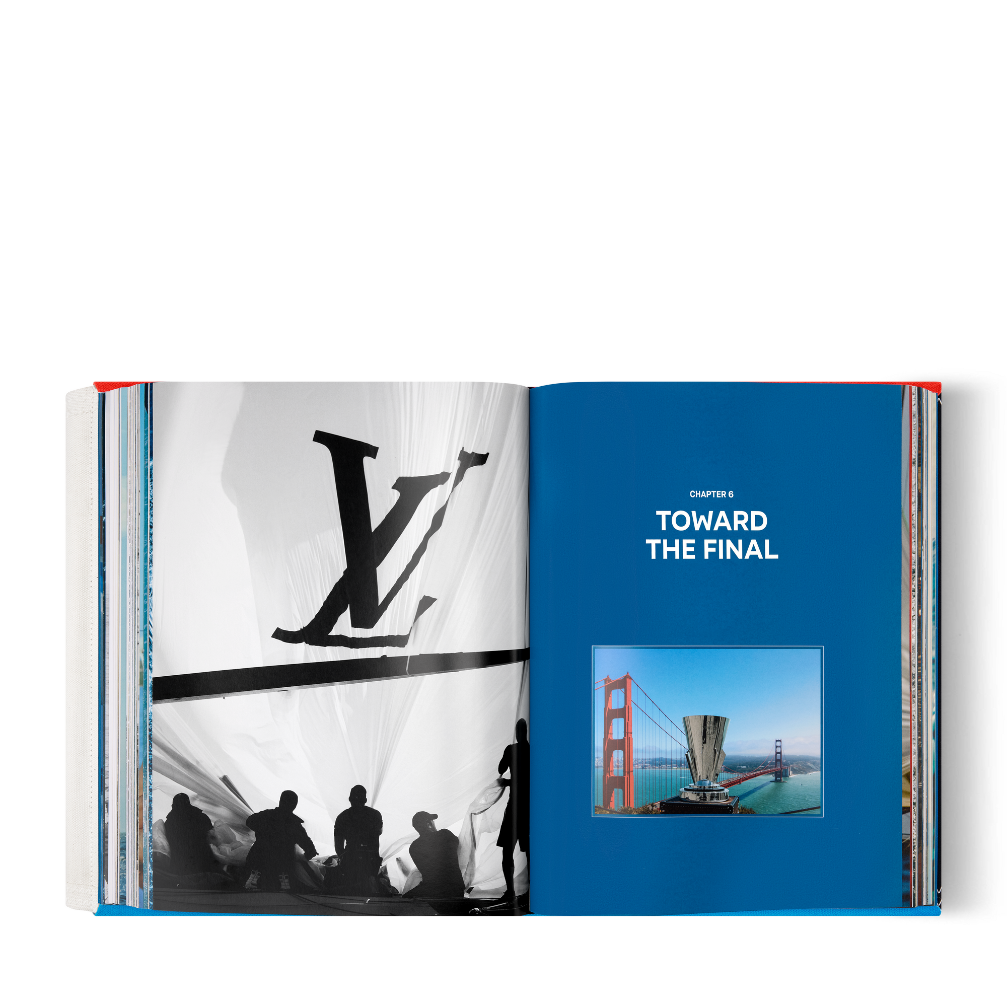La Copa América. Edición de coleccionista  Baúles, Viaje y Hogar Libros Libros de tapa dura | LOUIS VUITTON (Zoom de producto)