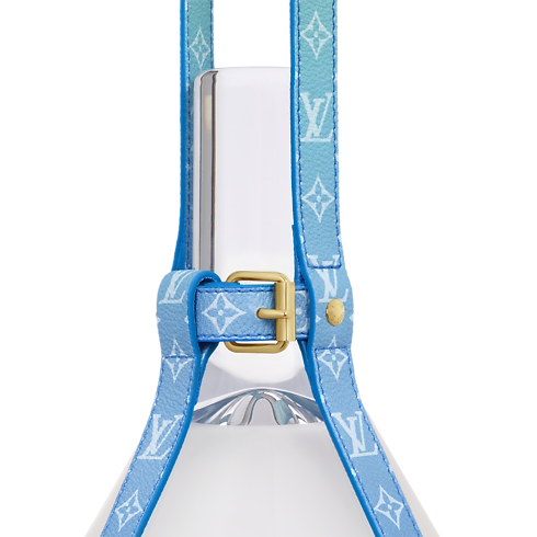 Lámpara Bell de Edward Barber y Jay Osgerby Piel y otros materiales Baúles, Viaje y Hogar Hogar y Decoración de mesa Objets Nomades – Colección de muebles | LOUIS VUITTON (Zoom de producto)