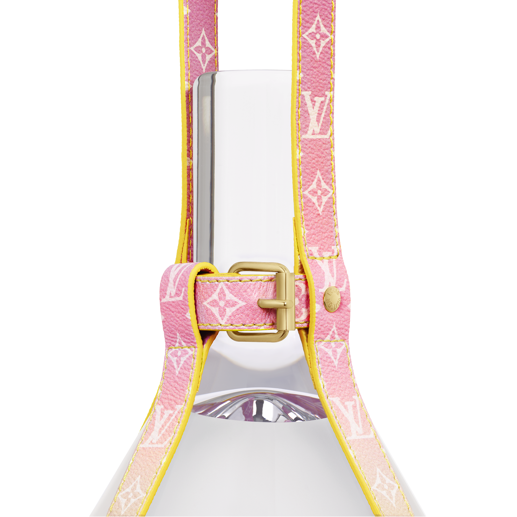 Lámpara Bell de Edward Barber y Jay Osgerby Lona Monogram Baúles, Viaje y Hogar Hogar y Decoración de mesa Objets Nomades – Colección de muebles | LOUIS VUITTON (Zoom de producto)