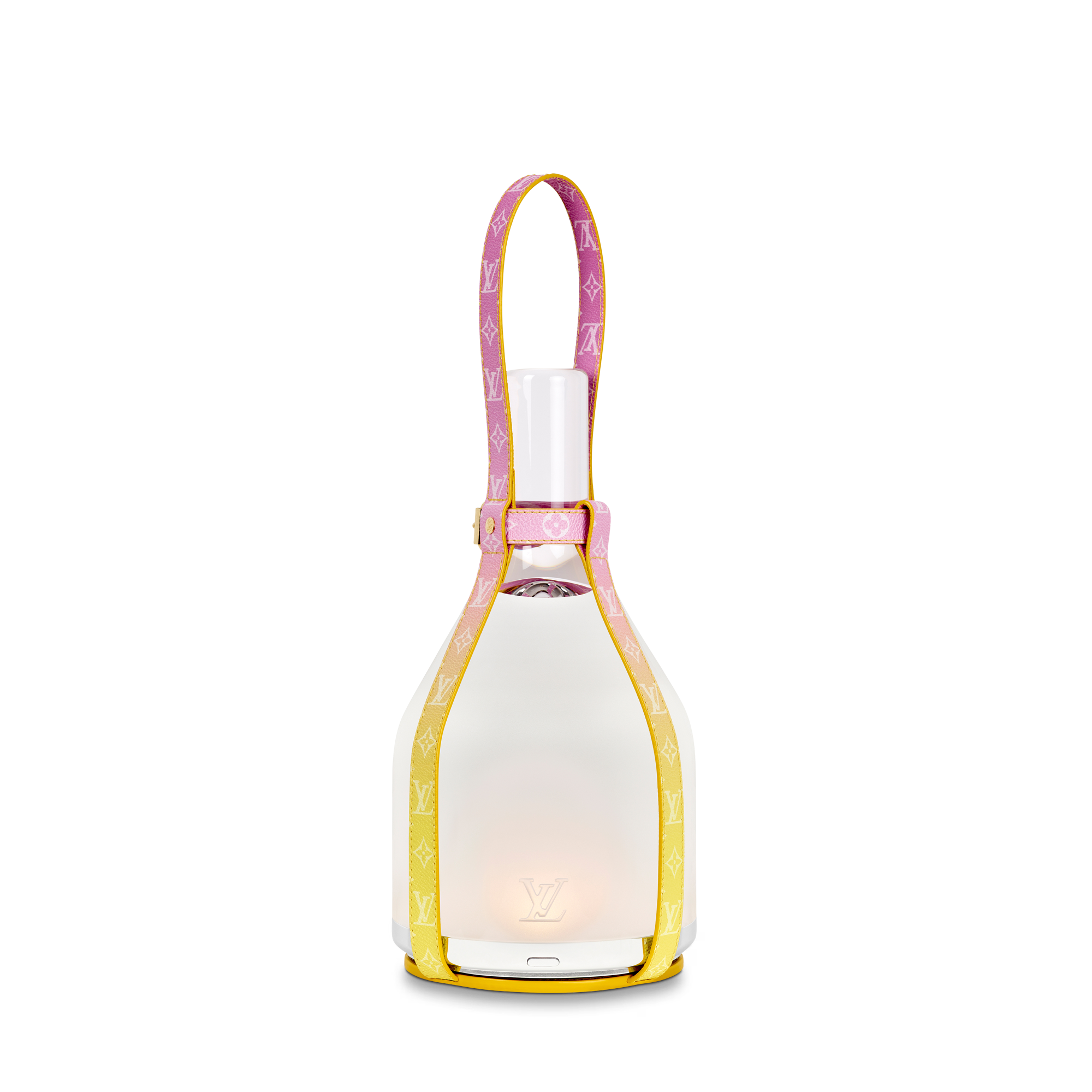 Lámpara Bell de Edward Barber y Jay Osgerby Lona Monogram Baúles, Viaje y Hogar Hogar y Decoración de mesa Objets Nomades – Colección de muebles | LOUIS VUITTON (Zoom de producto)