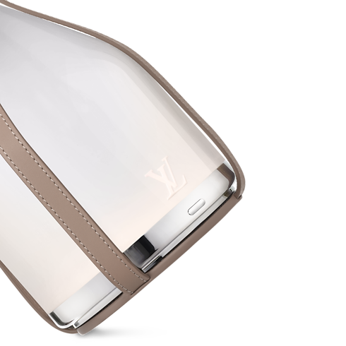 Lámpara Bell de Edward Barber y Jay Osgerby Piel y otros materiales Baúles, Viaje y Hogar Hogar y Decoración de mesa Objets Nomades – Colección de muebles | LOUIS VUITTON (Zoom de producto)