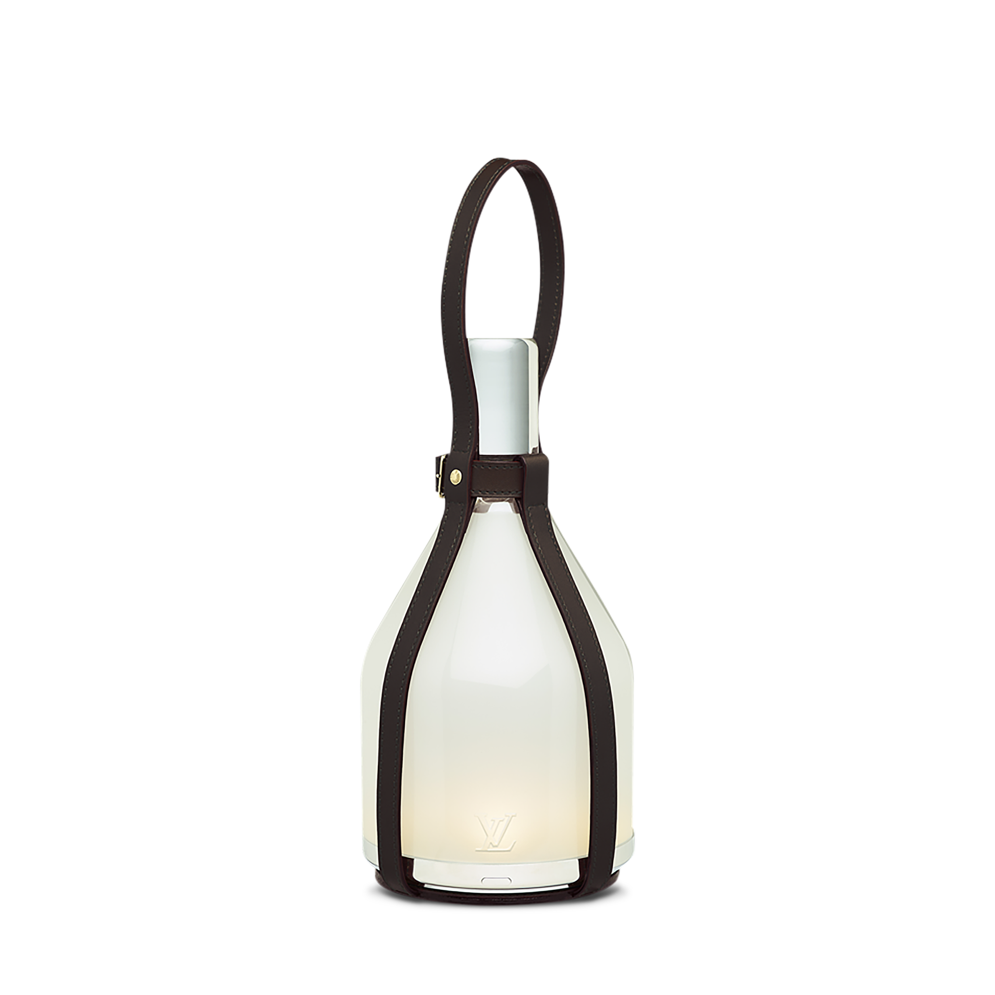 Lámpara Bell de Edward Barber y Jay Osgerby Lona Monogram Baúles, Viaje y Hogar Hogar y Decoración de mesa Objets Nomades – Colección de muebles | LOUIS VUITTON (Zoom de producto)