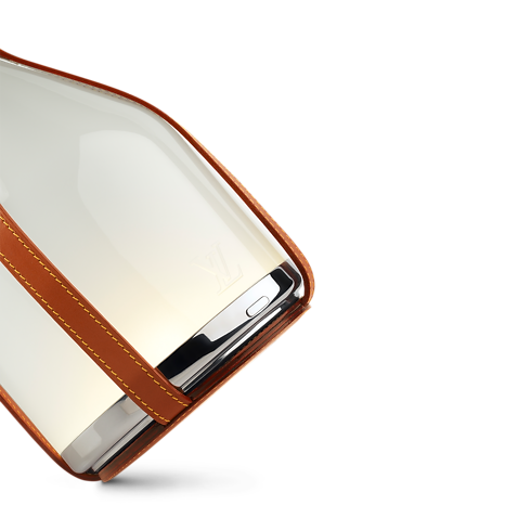Lámpara Bell de Edward Barber y Jay Osgerby Piel y otros materiales Baúles, Viaje y Hogar Hogar y Decoración de mesa Objets Nomades – Colección de muebles | LOUIS VUITTON (Zoom de producto)