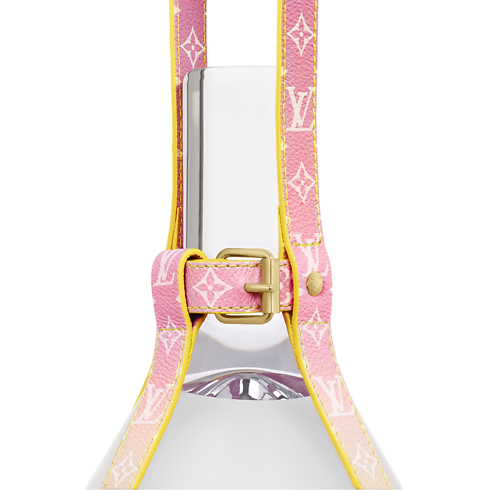 Lámpara Bell de Edward Barber y Jay Osgerby Piel y otros materiales Baúles, Viaje y Hogar Hogar y Decoración de mesa Objets Nomades – Colección de muebles | LOUIS VUITTON (Zoom de producto)