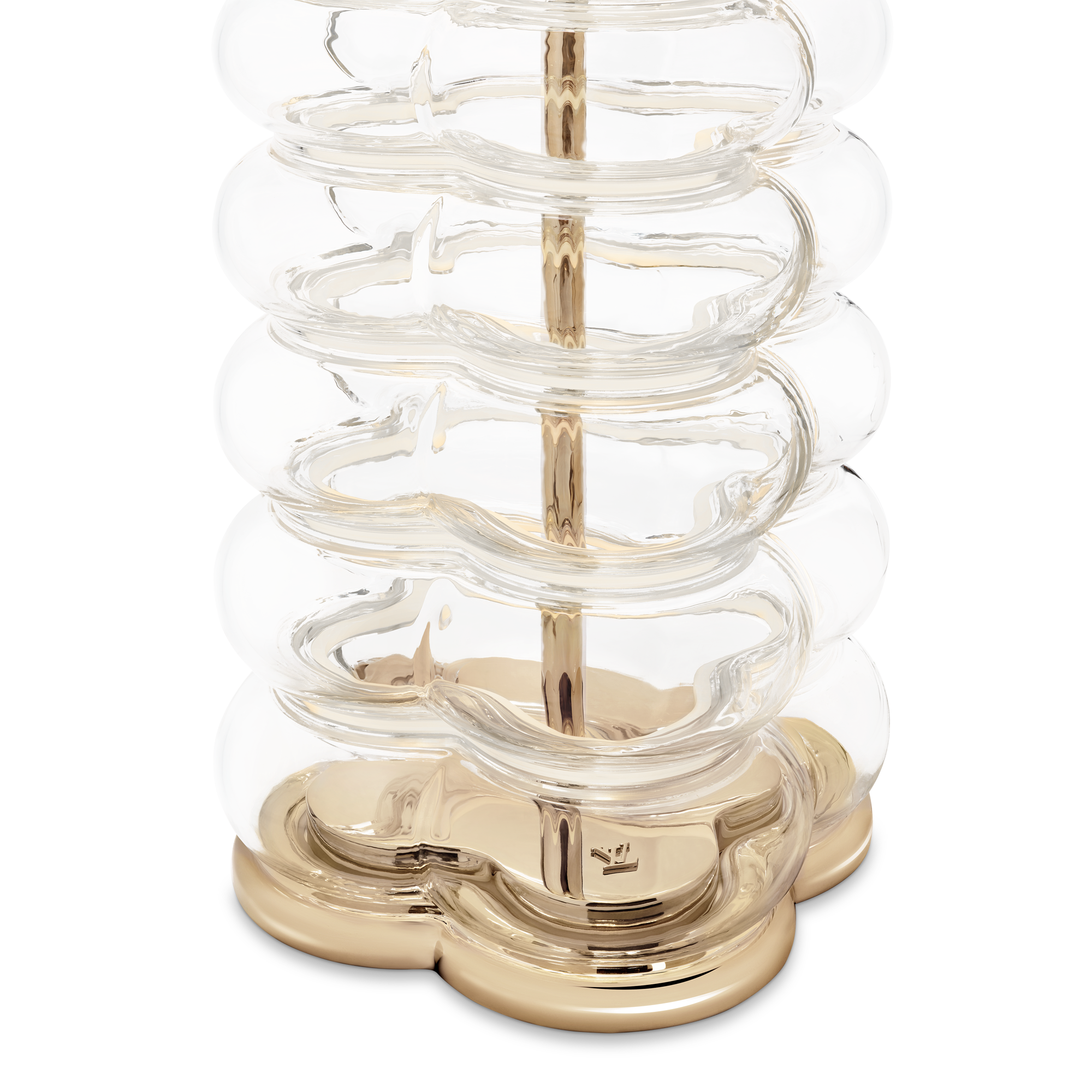 Lámpara Flower Tower del Atelier Biagetti  Baúles, Viaje y Hogar Hogar y Decoración de mesa Decoración | LOUIS VUITTON (Zoom de producto)