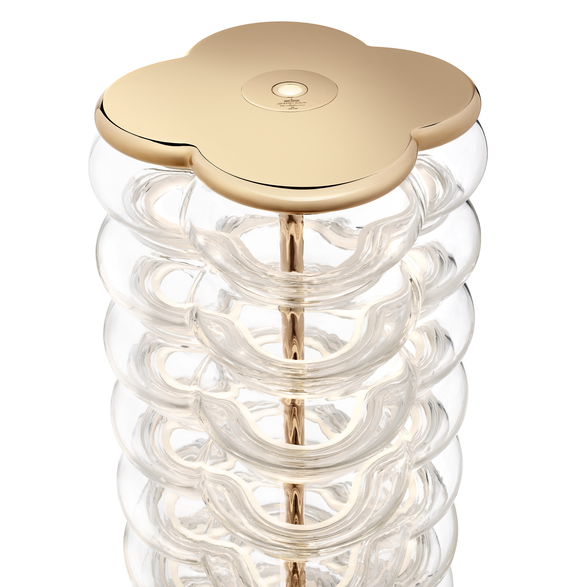 Lámpara Flower Tower del Atelier Biagetti  Baúles, Viaje y Hogar Hogar y Decoración de mesa Decoración | LOUIS VUITTON (Zoom de producto)