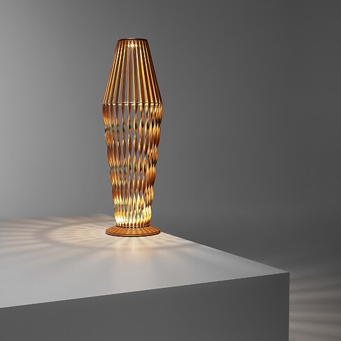 Lámpara Spiral GM de Atelier Oï Baúles, Viaje y Hogar Lo más destacado Campaña Art of Living | LOUIS VUITTON (Zoom de producto)