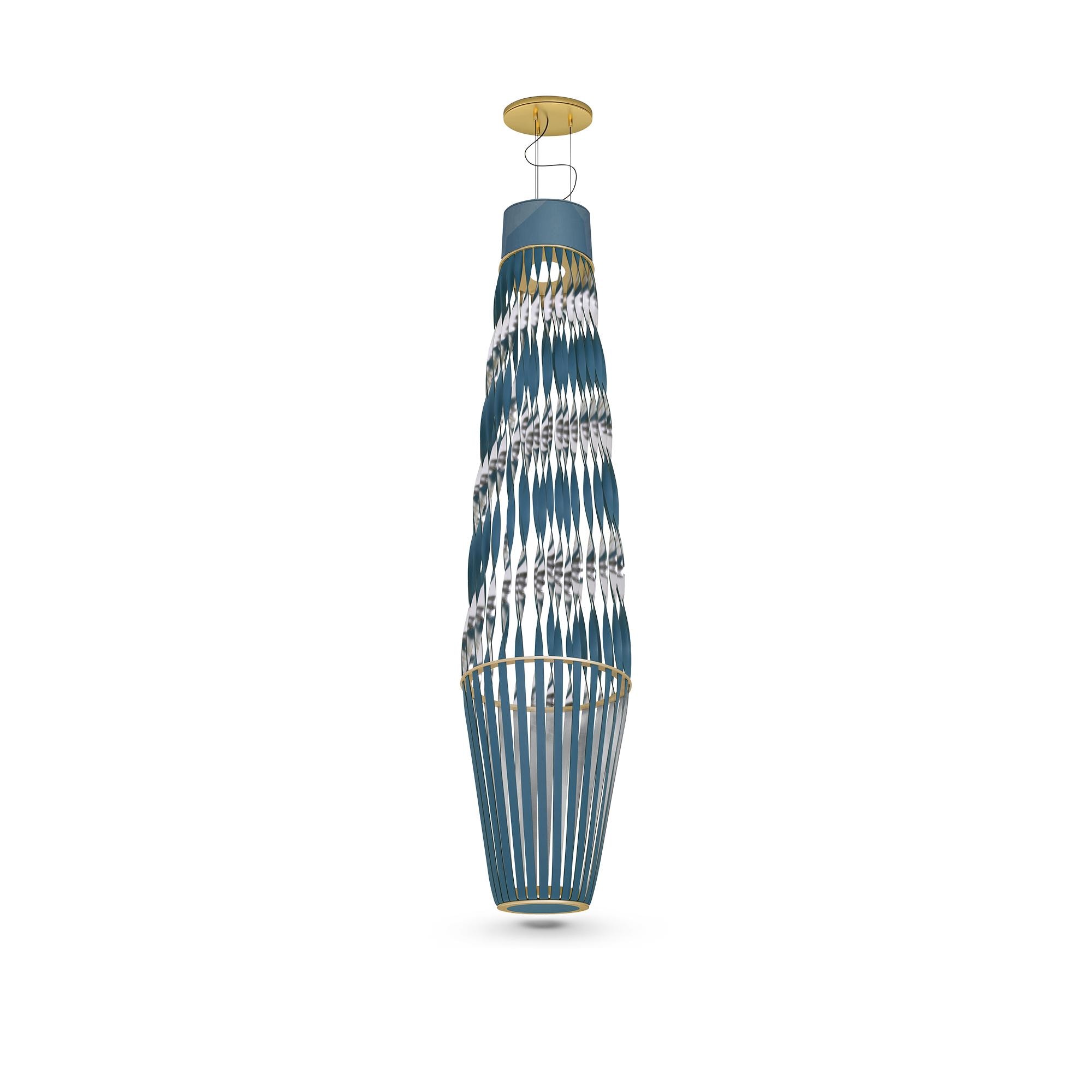Lámpara Spiral GM de Atelier Oï  Les Extraordinaires Objets Nomades Lámparas | LOUIS VUITTON (Zoom de producto)