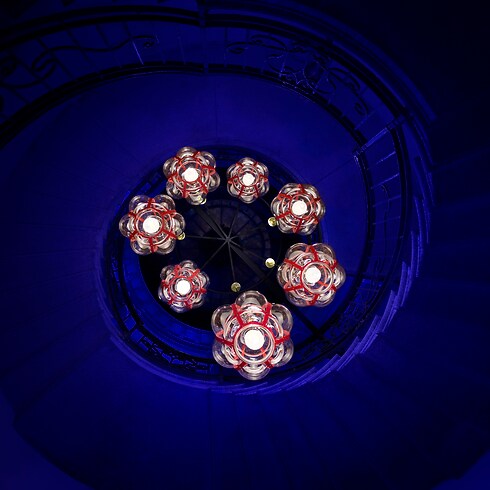 Lámpara Venezia GM de Marcel Wanders Studio Baúles, Viaje y Hogar Hogar y Decoración de mesa Objets Nomades – Colección de muebles | LOUIS VUITTON (Zoom de producto)