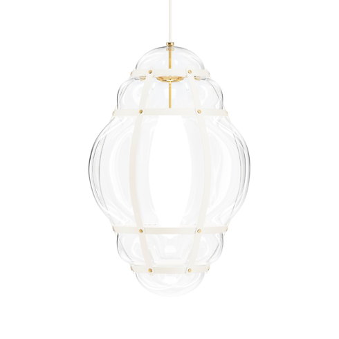 Lámpara Venezia GM de Marcel Wanders Studio Baúles, Viaje y Hogar Hogar y Decoración de mesa Objets Nomades – Colección de muebles | LOUIS VUITTON (Zoom de producto)