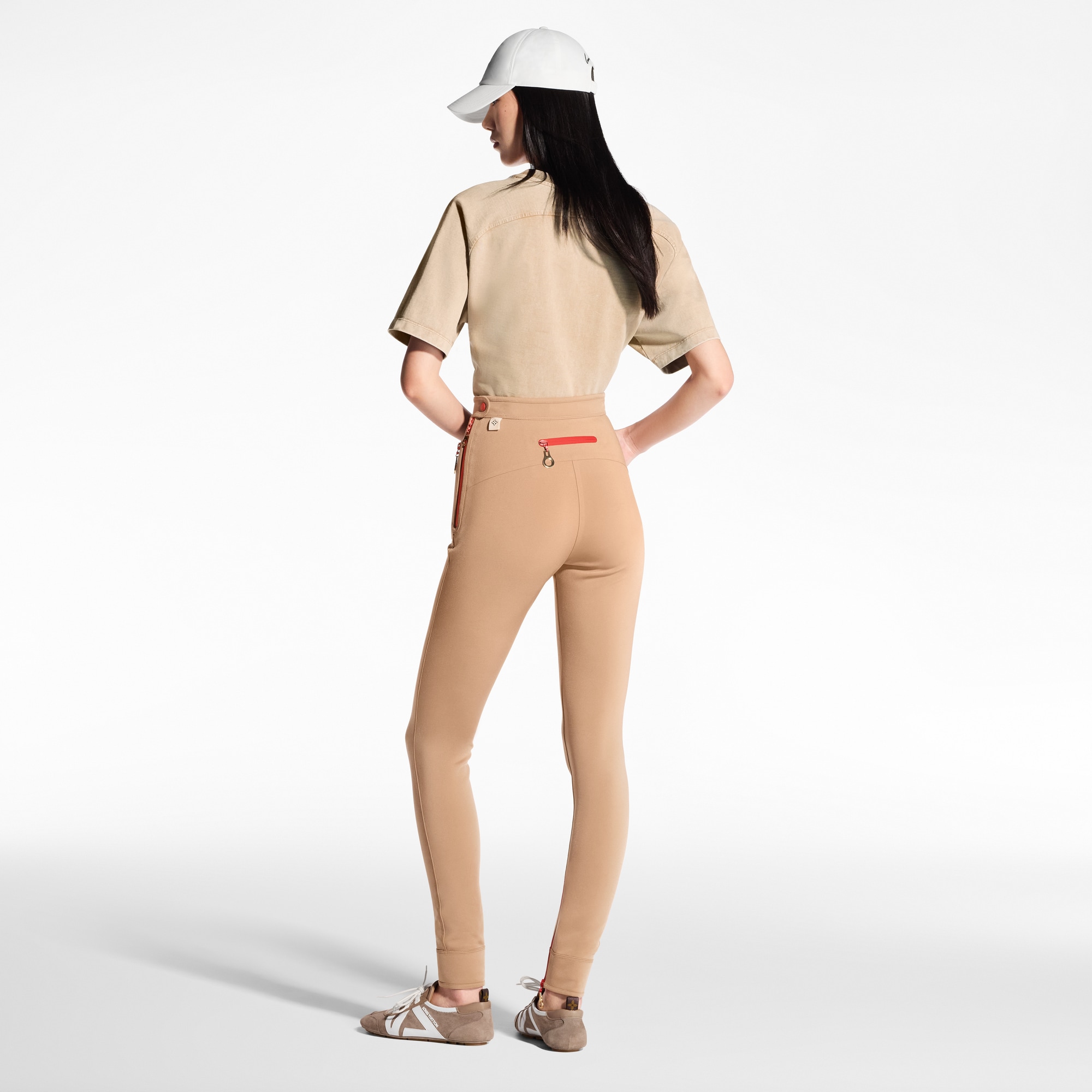 Leggings con cremallera  Mujer Prêt-à-Porter Pantalones | LOUIS VUITTON (Zoom de producto)