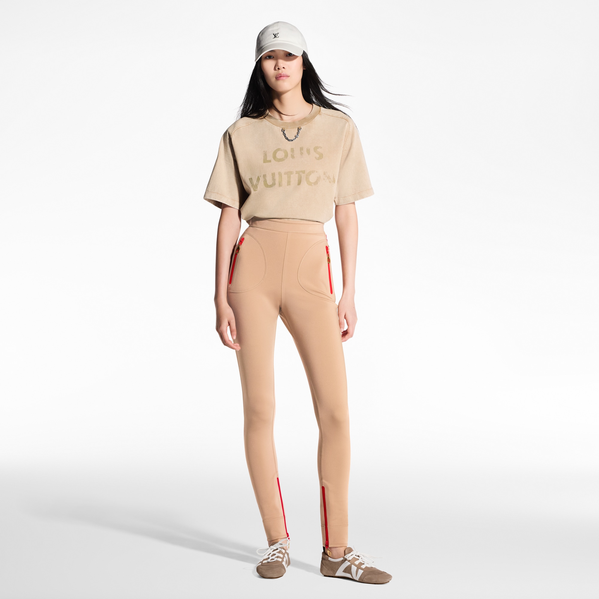 Leggings con cremallera  Mujer Prêt-à-Porter Pantalones | LOUIS VUITTON (Zoom de producto)