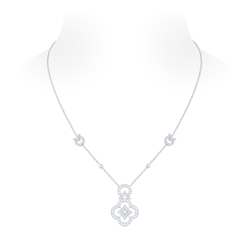 Les Ardentes Sautoir, White Gold And Diamonds Joyería Categorías Joyería | LOUIS VUITTON (Zoom de producto)