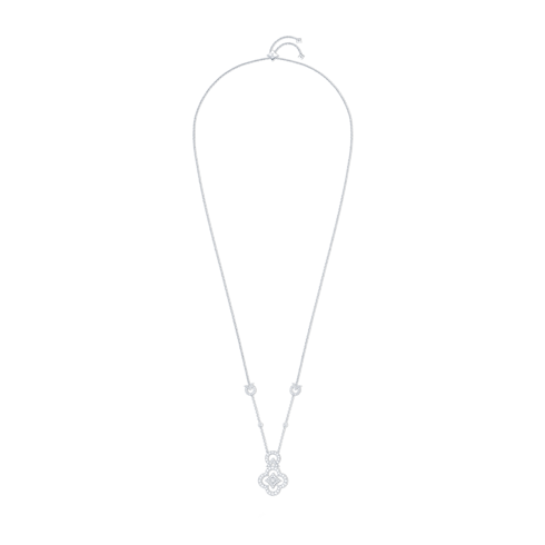Les Ardentes Sautoir, White Gold And Diamonds Joyería Categorías Joyería | LOUIS VUITTON (Zoom de producto)