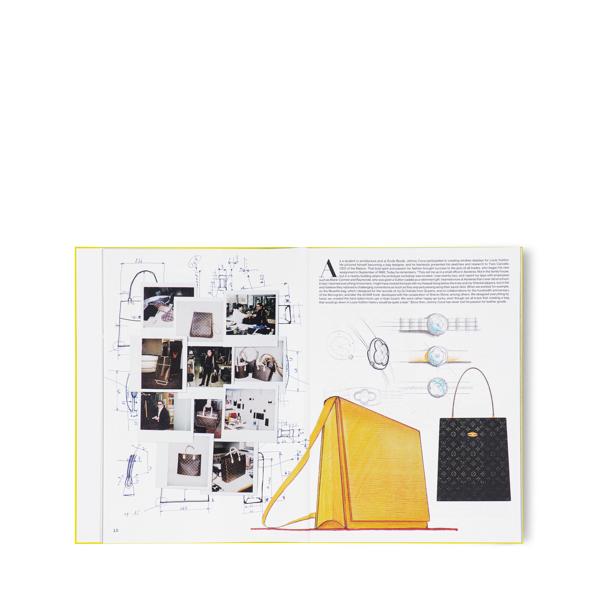 Libro Almanach 1996  Baúles, Viaje y Hogar Libros Libros de tapa dura | LOUIS VUITTON (Zoom de producto)
