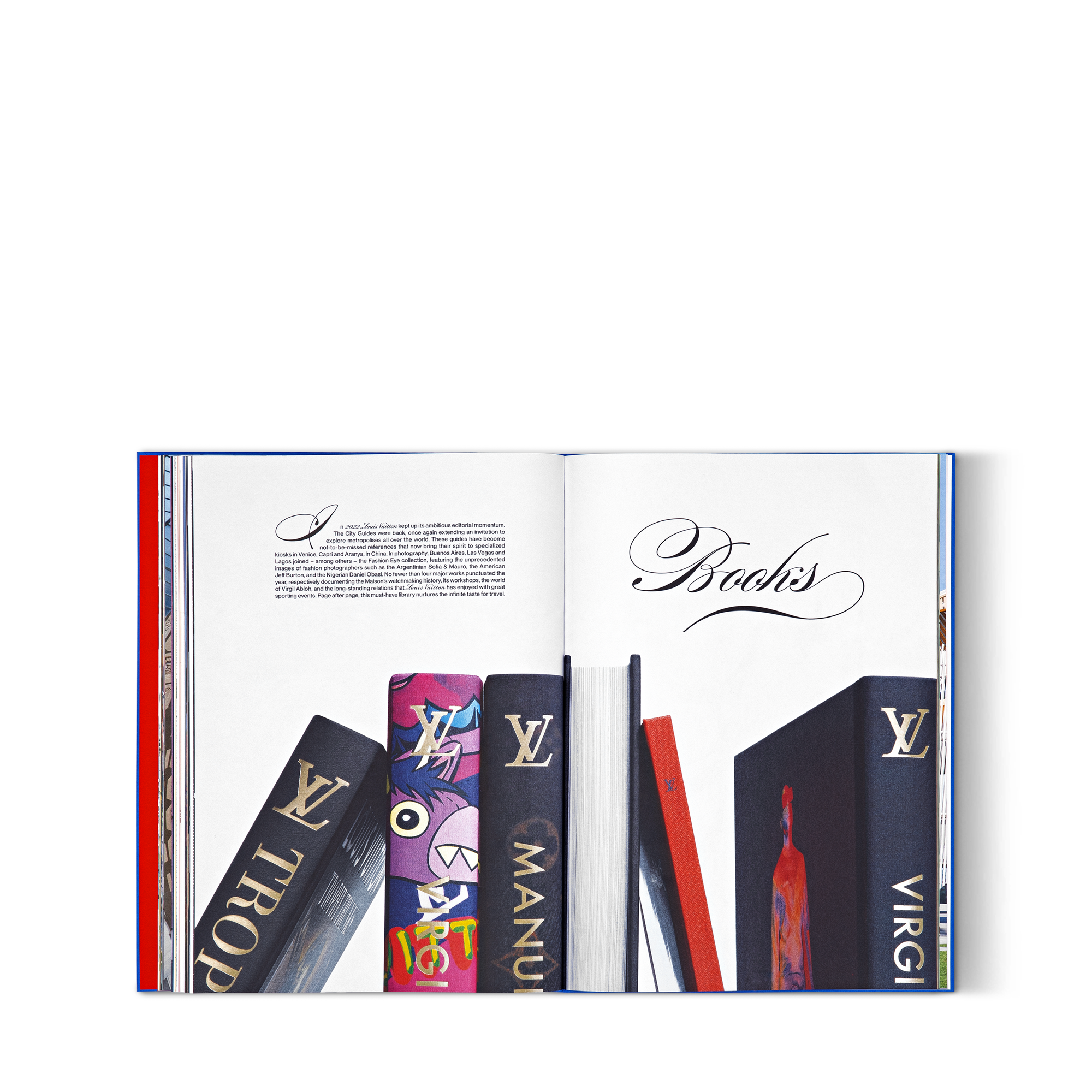 Libro Almanach 2022  Baúles, Viaje y Hogar Libros Libros de tapa dura | LOUIS VUITTON (Zoom de producto)