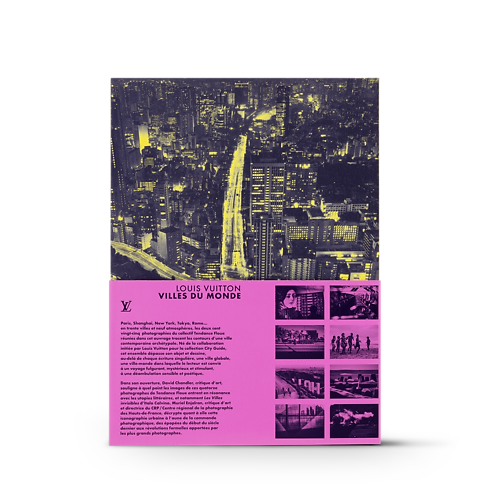 Libro Cities On Earth Baúles, Viaje y Hogar Libros Guía de ciudad | LOUIS VUITTON (Zoom de producto)