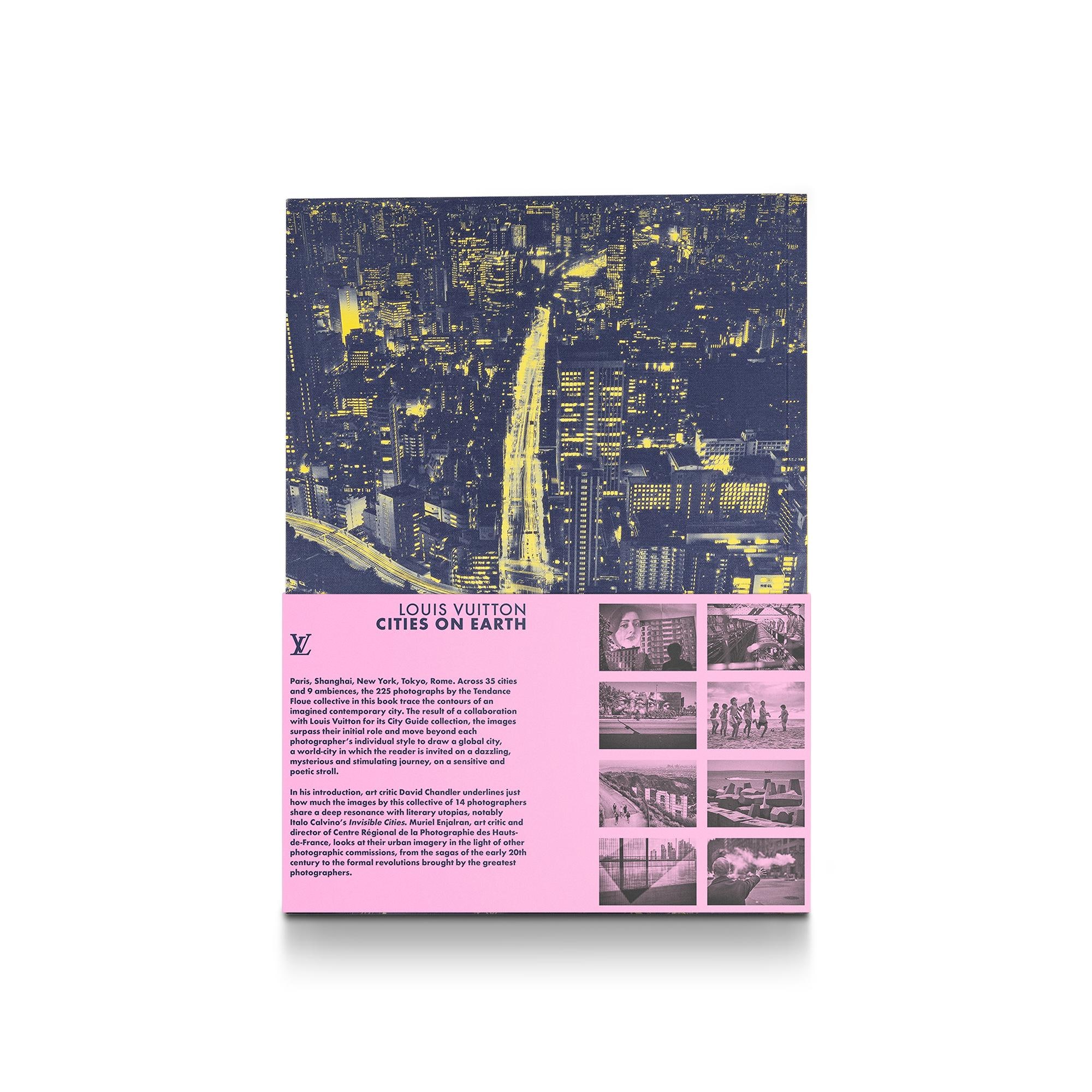 Libro Cities On Earth  Baúles, Viaje y Hogar Libros Guía de ciudad | LOUIS VUITTON (Zoom de producto)