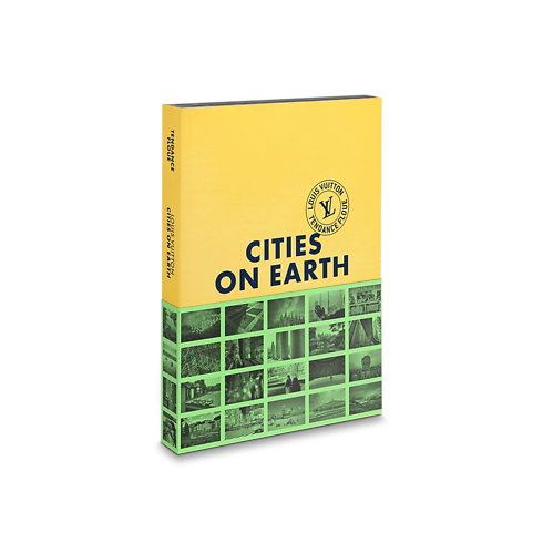 Libro Cities On Earth, edición limitada Baúles, Viaje y Hogar Libros Guía de ciudad | LOUIS VUITTON (Zoom de producto)