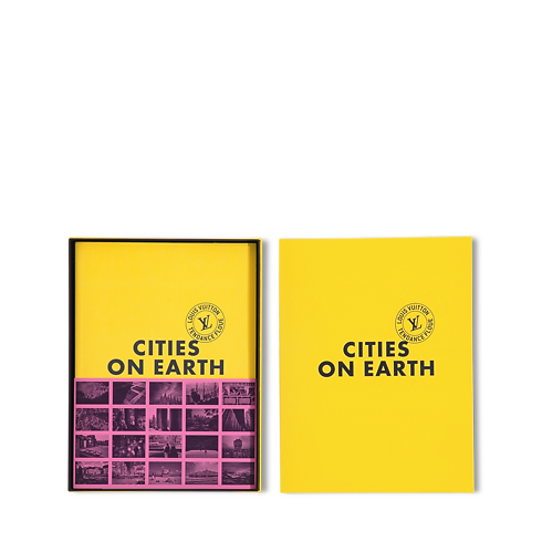 Libro Cities On Earth, edición limitada Baúles, Viaje y Hogar Libros Guía de ciudad | LOUIS VUITTON (Zoom de producto)