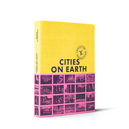 Libro Cities On Earth, edición limitada Baúles, Viaje y Hogar Libros Guía de ciudad | LOUIS VUITTON (Zoom de producto)